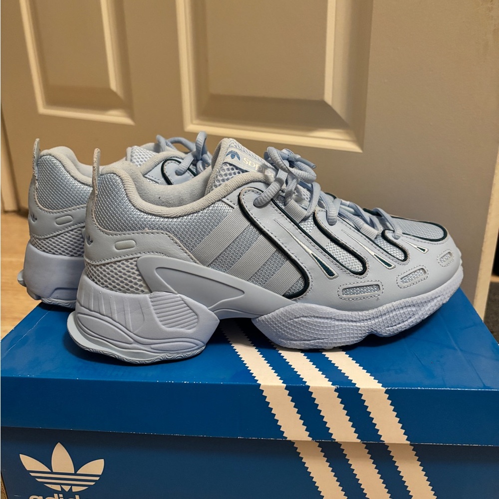 2019 Adidas Eqt Gazelle “Glow Blue" - image 2